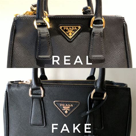 prada purse real vs fake|identify prada purses.